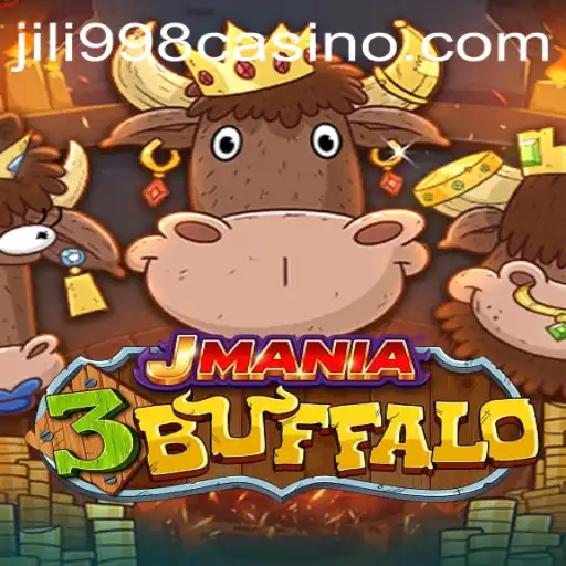 JMania3Buffalo: The Ultimate Gaming Adventure by JILI998.COM